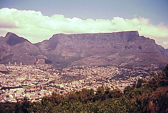 Cape Town and Table Mountain &copy; Trevor Hardaker